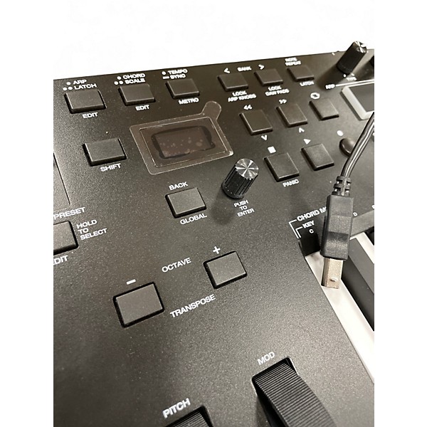 Used M-Audio Oxygen Pro 25 MIDI Controller