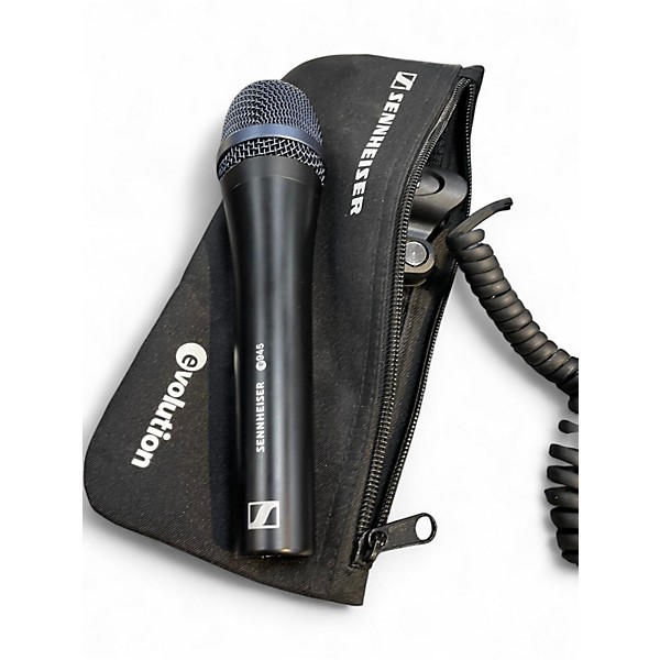 Used Sennheiser E945 Dynamic Microphone
