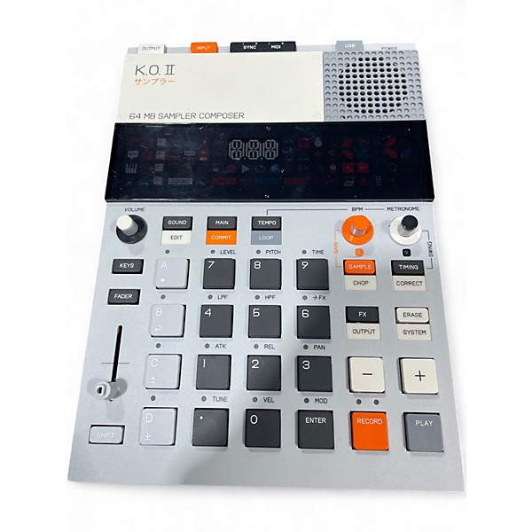 Used teenage engineering KOII Production Controller