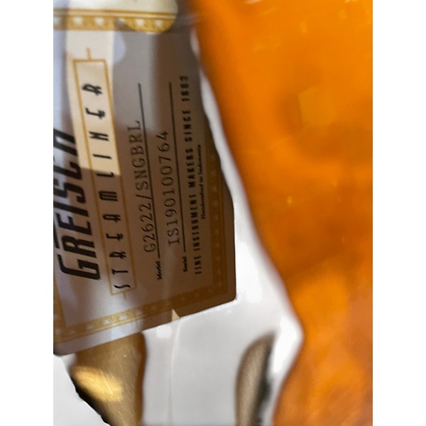 Used 2019 Gretsch Guitars G2622 Streamliner Center Block Mahogany Hollow Body Electric Guitar