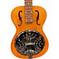 Used Dobro Hound Dog Round Neck VINTAGE BROWN Resonator Guitar