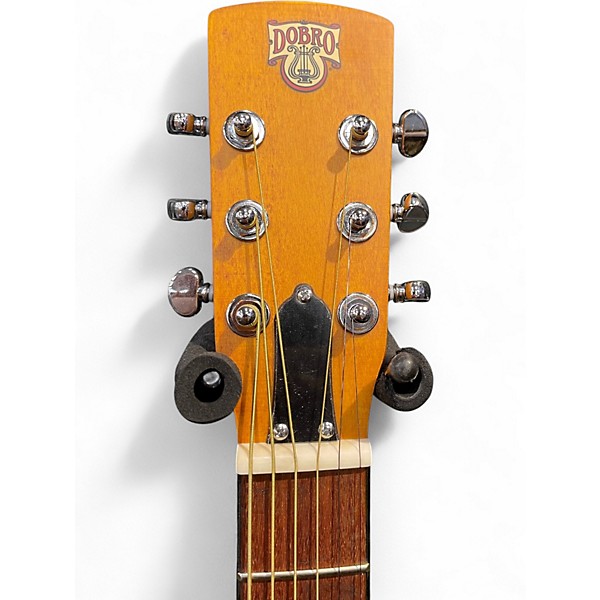 Used Dobro Hound Dog Round Neck VINTAGE BROWN Resonator Guitar