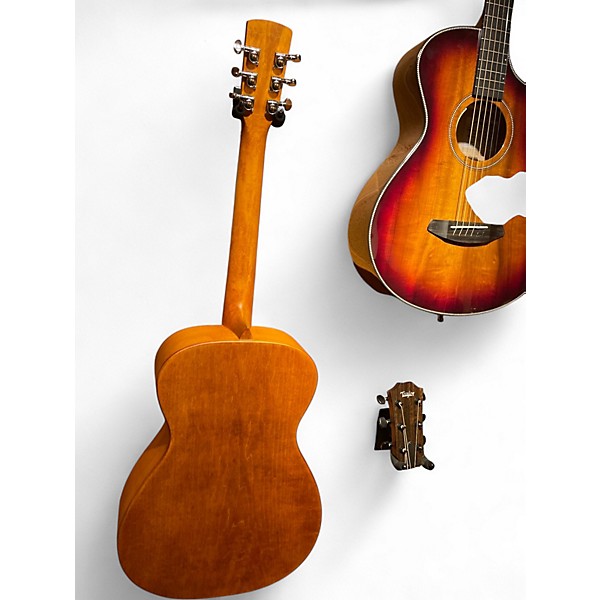 Used Dobro Hound Dog Round Neck VINTAGE BROWN Resonator Guitar