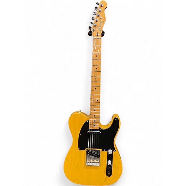 Used 2018 Fender Deluxe Telecaster Butterscotch Blonde Solid Body Electric Guitar
