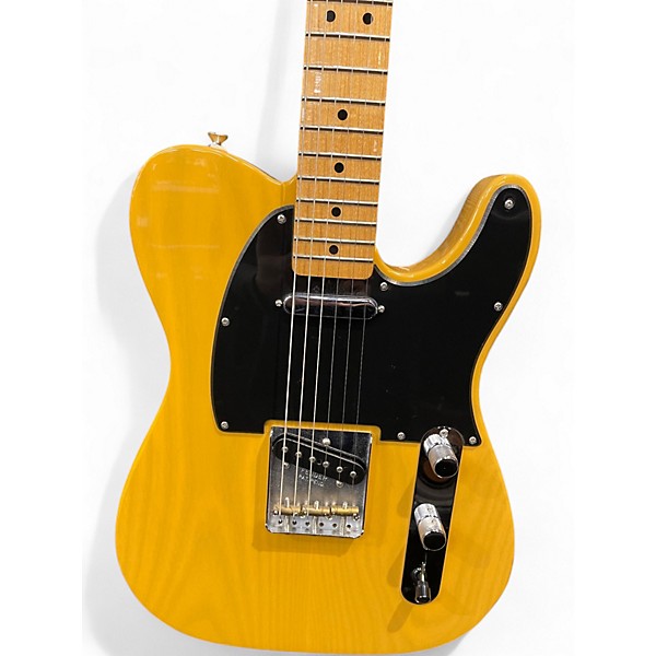 Used 2018 Fender Deluxe Telecaster Butterscotch Blonde Solid Body Electric Guitar