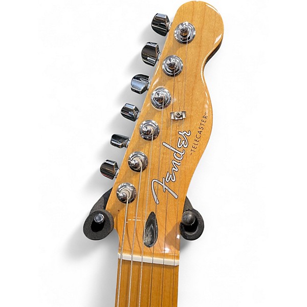 Used 2018 Fender Deluxe Telecaster Butterscotch Blonde Solid Body Electric Guitar