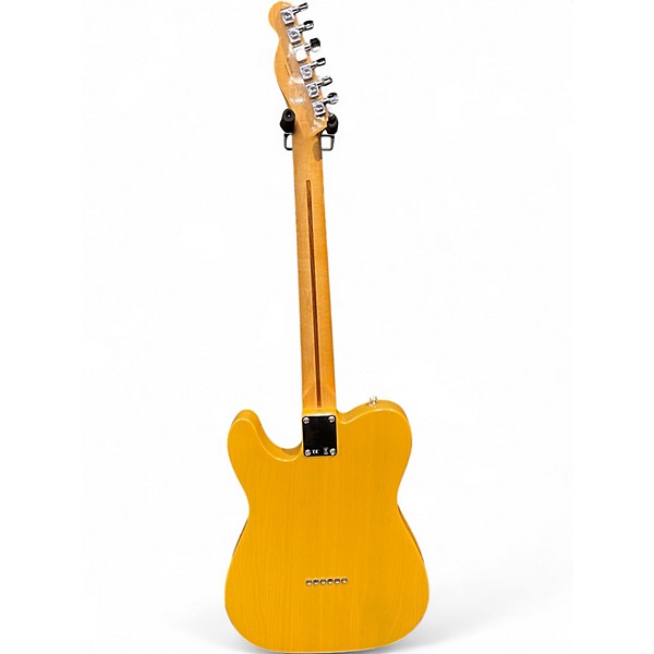 Used 2018 Fender Deluxe Telecaster Butterscotch Blonde Solid Body Electric Guitar