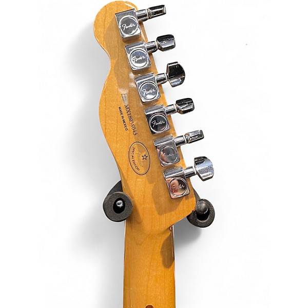 Used 2018 Fender Deluxe Telecaster Butterscotch Blonde Solid Body Electric Guitar