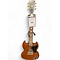 Used Gibson 1970S Tribute SG Special Natural Solid Body Electric Guitar thumbnail