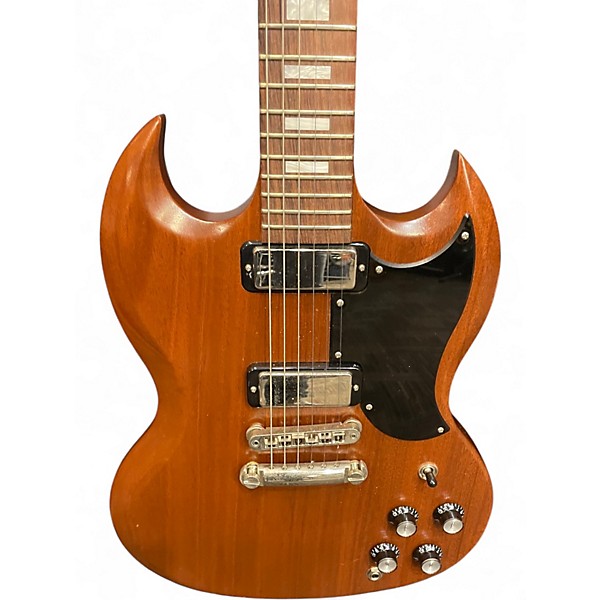 Used Gibson 1970S Tribute SG Special Natural Solid Body Electric Guitar