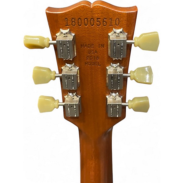 Used Gibson 1970S Tribute SG Special Natural Solid Body Electric Guitar