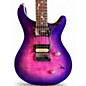 Used Firefly FFPR ORIANTHI Purple Solid Body Electric Guitar