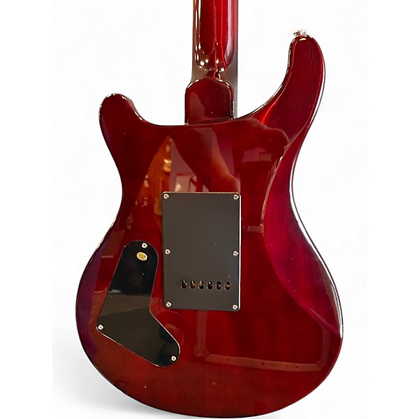 Used Firefly FFPR ORIANTHI Purple Solid Body Electric Guitar