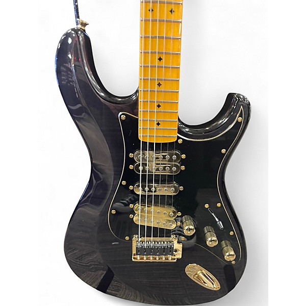 Used Dean Zelinsky Tagliare z-GLIDE Trans Black Solid Body Electric Guitar