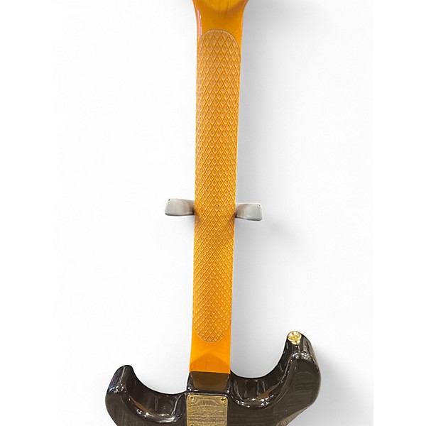 Used Dean Zelinsky Tagliare z-GLIDE Trans Black Solid Body Electric Guitar