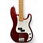 Used Fender Standard Precision Bass Candy Cola Electric Bass Guitar
