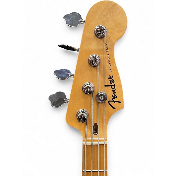 Used Fender Standard Precision Bass Candy Cola Electric Bass Guitar