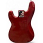 Used Fender Standard Precision Bass Candy Cola Electric Bass Guitar