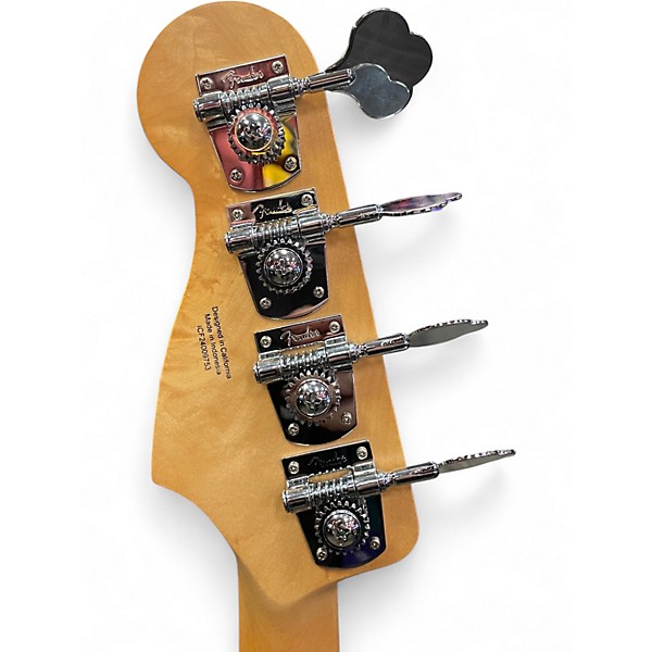 Used Fender Standard Precision Bass Candy Cola Electric Bass Guitar