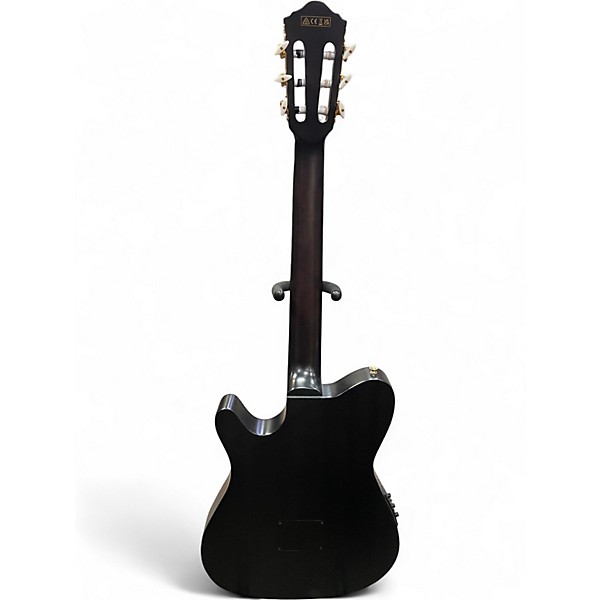 Used Ibanez FRH20FMN COSMIC BLUE SUNBURST Classical Acoustic Electric Guitar