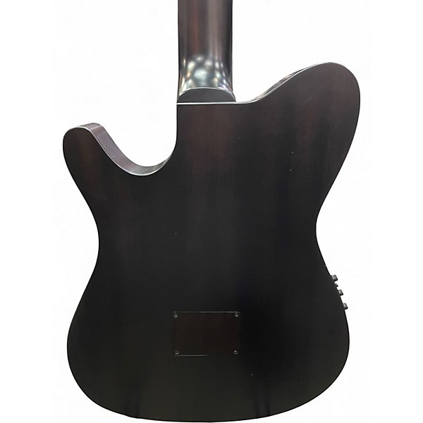 Used Ibanez FRH20FMN COSMIC BLUE SUNBURST Classical Acoustic Electric Guitar