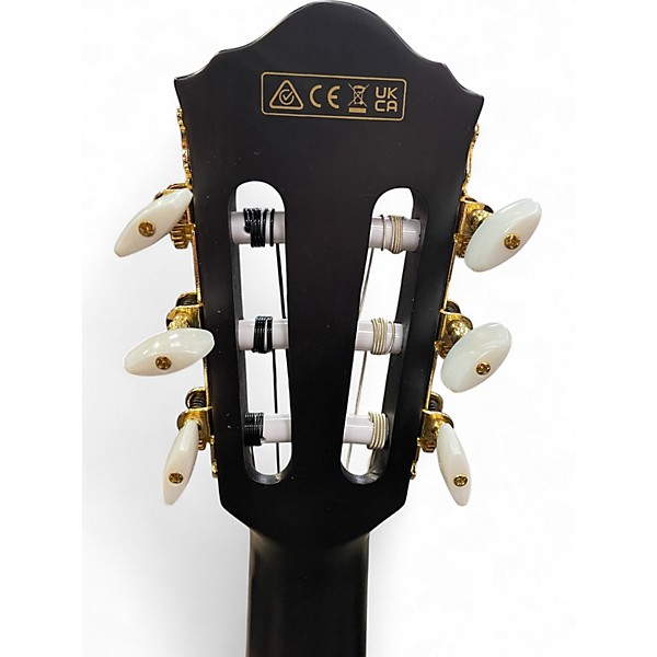 Used Ibanez FRH20FMN COSMIC BLUE SUNBURST Classical Acoustic Electric Guitar