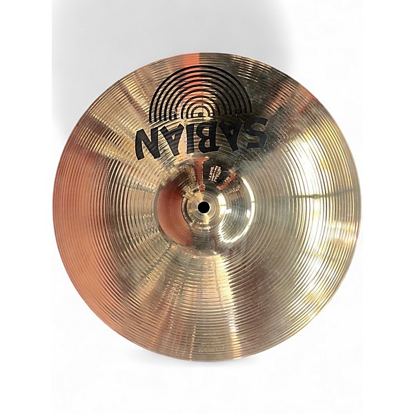 Used SABIAN 14in AA Rock Hi Hat Pair Cymbal
