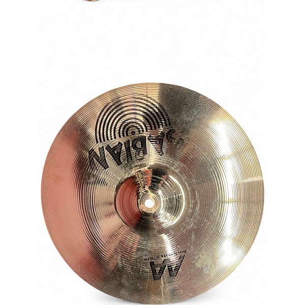 Used SABIAN 14in AA Rock Hi Hat Pair Cymbal