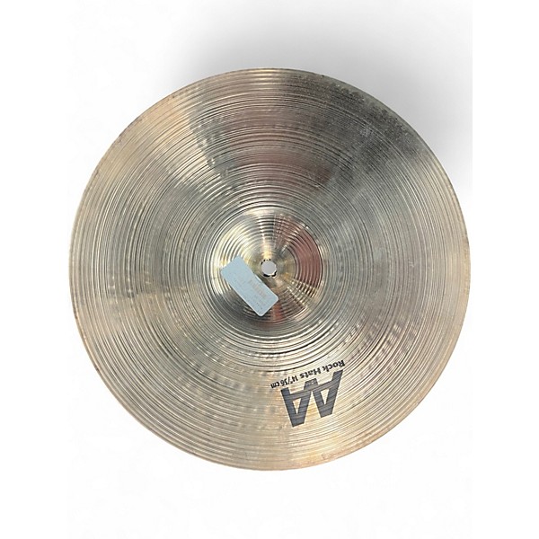 Used SABIAN 14in AA Rock Hi Hat Pair Cymbal