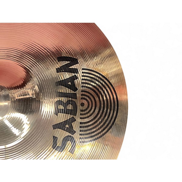Used SABIAN 16in AA Rock Crash Brilliant Cymbal