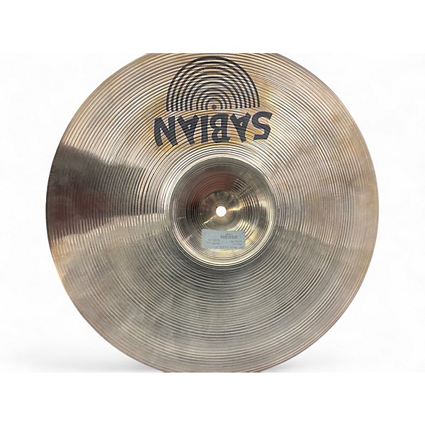 Used SABIAN 16in AA Rock Crash Brilliant Cymbal