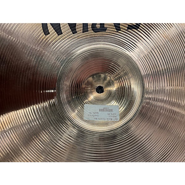 Used SABIAN 16in AA Rock Crash Brilliant Cymbal