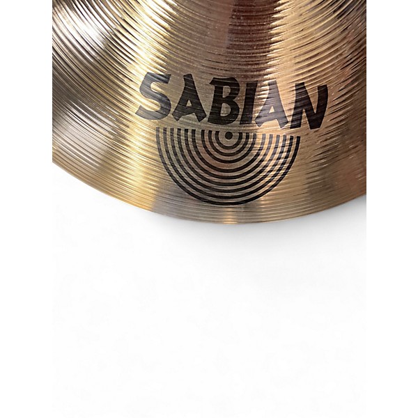 Used SABIAN 20in AA Rock Ride Brilliant Cymbal