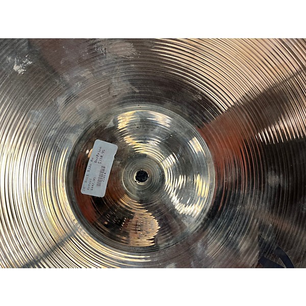 Used SABIAN 20in AA Rock Ride Brilliant Cymbal