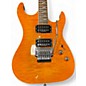Used Washburn AX3QFR PRO Quilted maple Solid Body Electric Guitar thumbnail