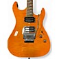 Used Washburn AX3QFR PRO Quilted maple Solid Body Electric Guitar