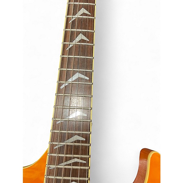 Used Washburn AX3QFR PRO Quilted maple Solid Body Electric Guitar