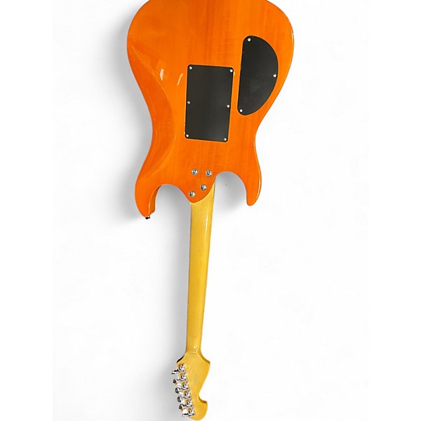 Used Washburn AX3QFR PRO Quilted maple Solid Body Electric Guitar