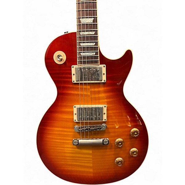 Used Gibson Les Paul Standard Heritage Cherry Solid Body Electric Guitar