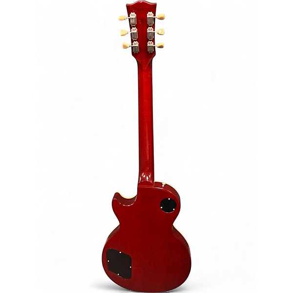 Used Gibson Les Paul Standard Heritage Cherry Solid Body Electric Guitar