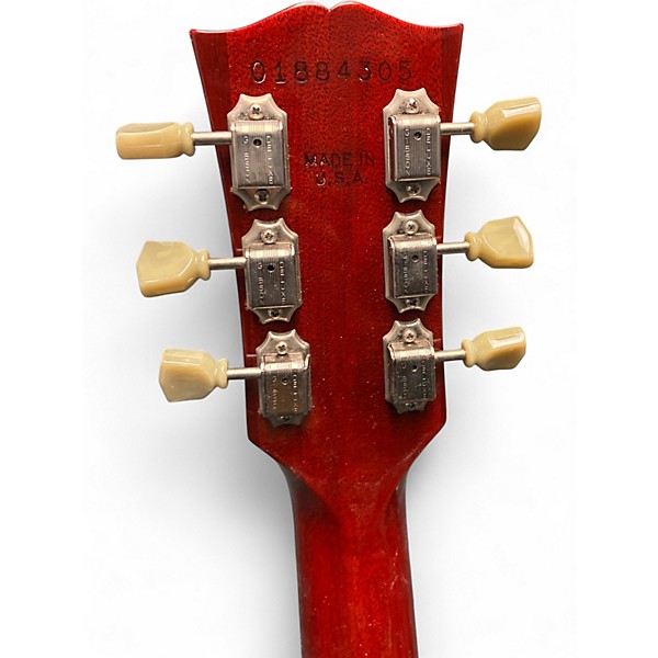 Used Gibson Les Paul Standard Heritage Cherry Solid Body Electric Guitar