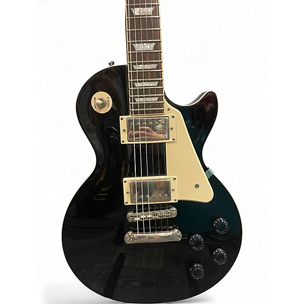 Used Epiphone Les Paul Standard Black Solid Body Electric Guitar