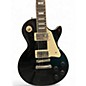 Used Epiphone Les Paul Standard Black Solid Body Electric Guitar
