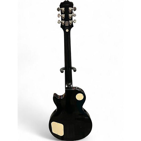 Used Epiphone Les Paul Standard Black Solid Body Electric Guitar