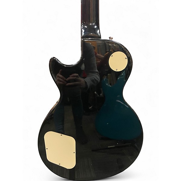 Used Epiphone Les Paul Standard Black Solid Body Electric Guitar