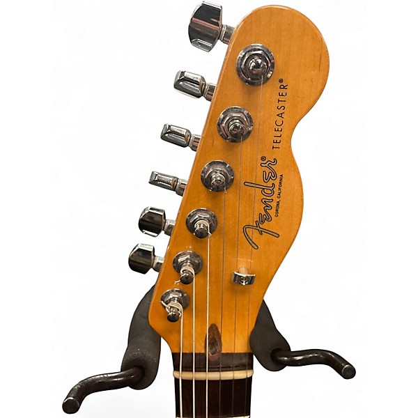 Used Fender American Professional II Telecaster DARK NIGHT Solid Body Electric Guitar