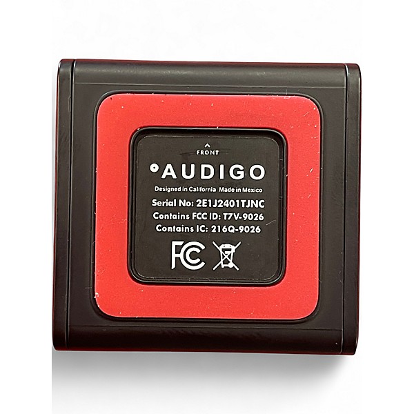 Used Audigo Smart Mic Dynamic Microphone