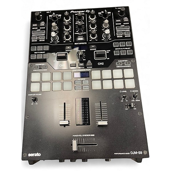 Used Pioneer DJ DJMS9 DJ Mixer