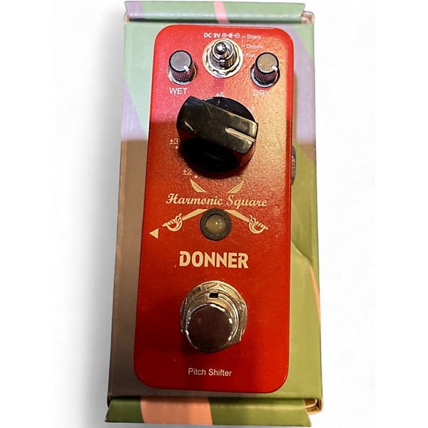 Used Donner Harmonic Square Effect Pedal