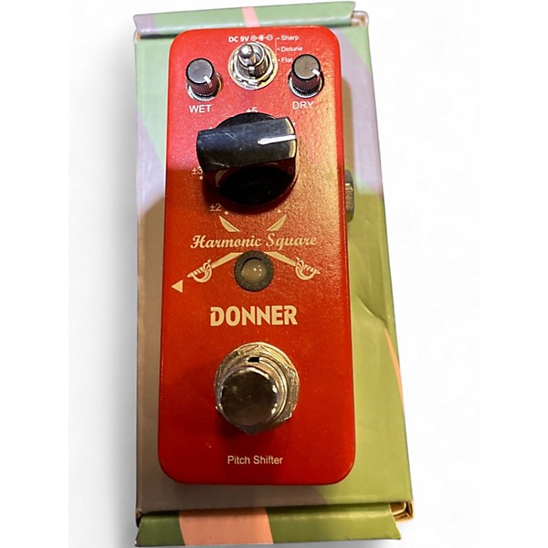 Used Donner Harmonic Square Effect Pedal